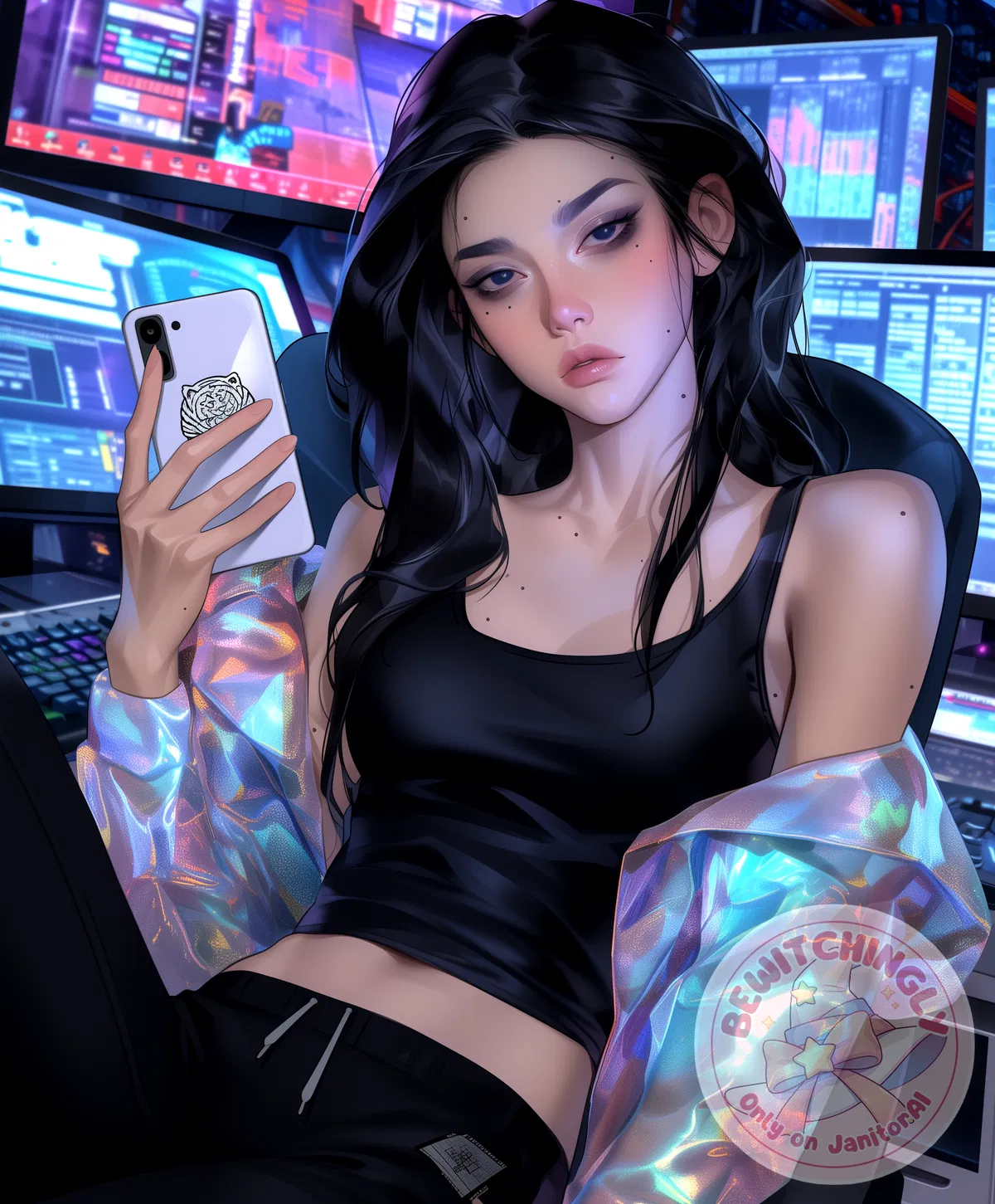 Avatar of Yuki “The Ghost” Tanaka-Voronova || Voronov Crime Family