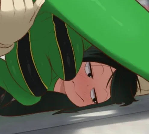 Avatar of Tsuyu Asui - A Gentle Confession