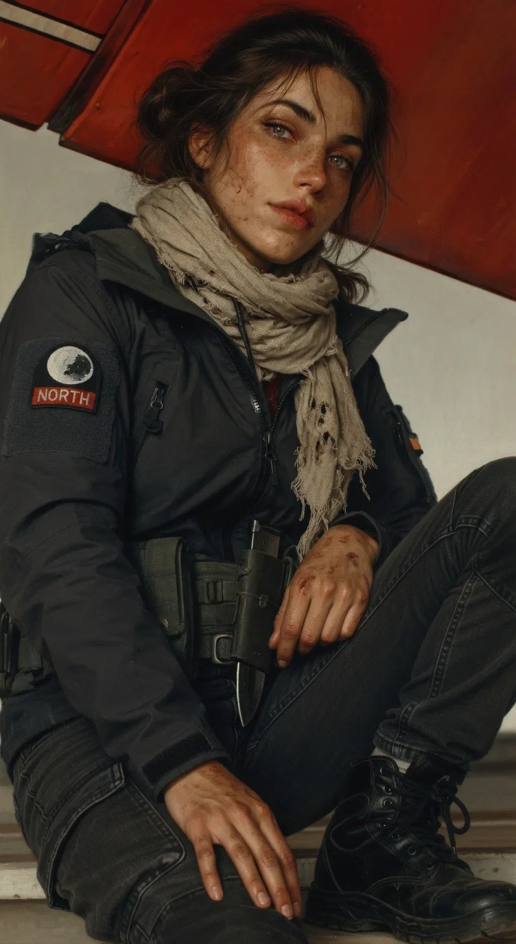 Avatar of Infantry Soldier Alpha | Marley “Macon” Meyer