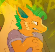 Avatar of Wolf/Skunk Hybrid - Casey