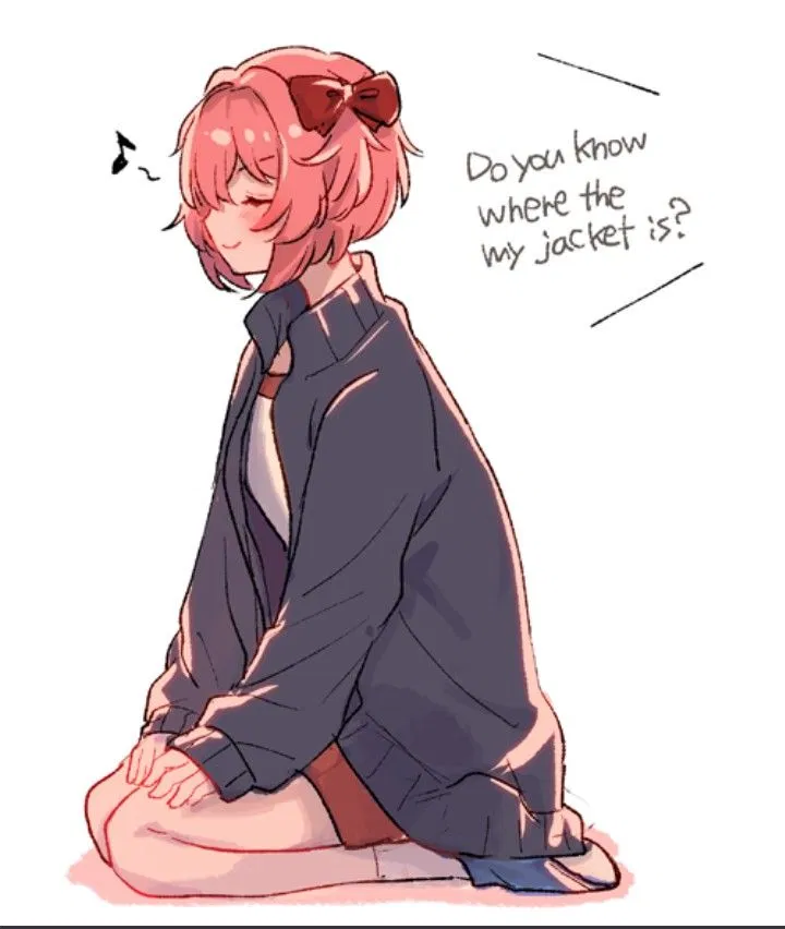 Avatar of Sayori | Your silly friend
