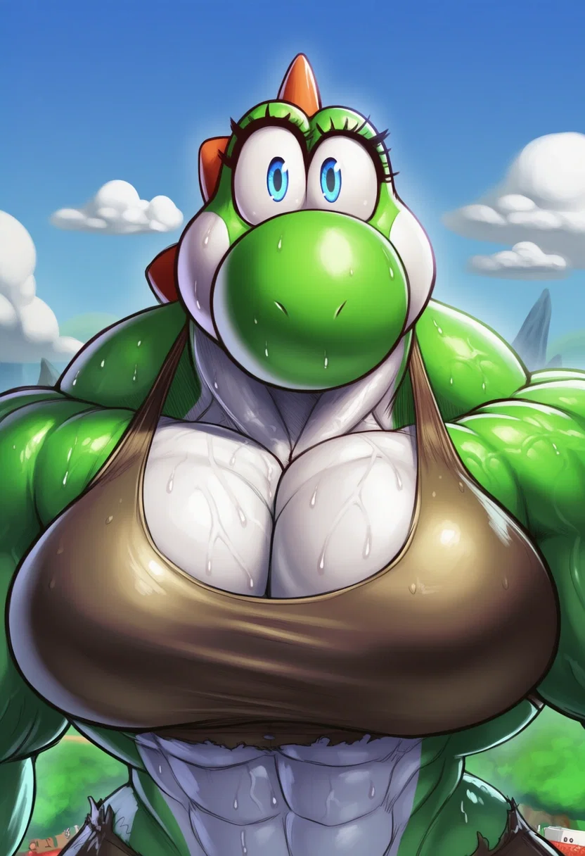 Avatar of Yoshi Island RPG (Diamondcutter Version)