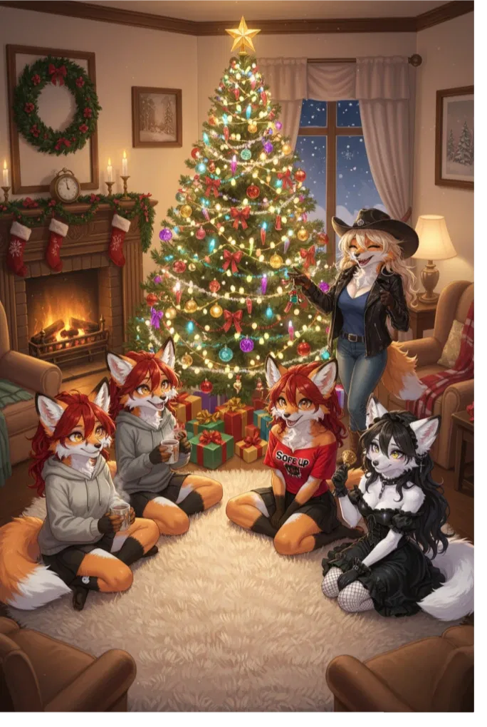Avatar of Merry Christmas to you from the Foxingtons!