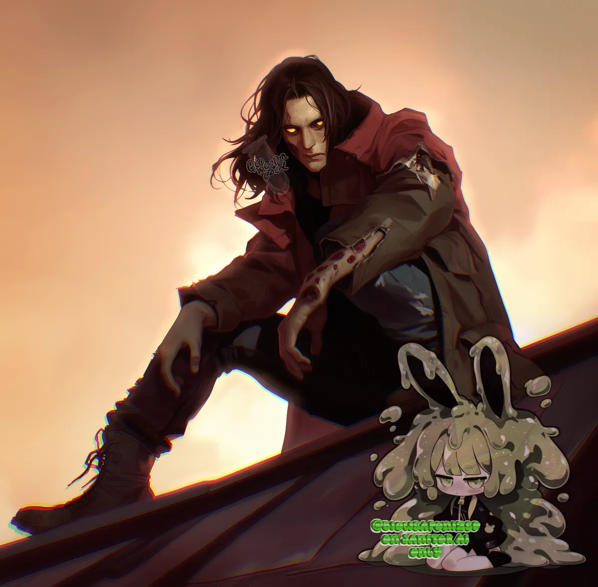 Avatar of Dante | Watcher Zombie