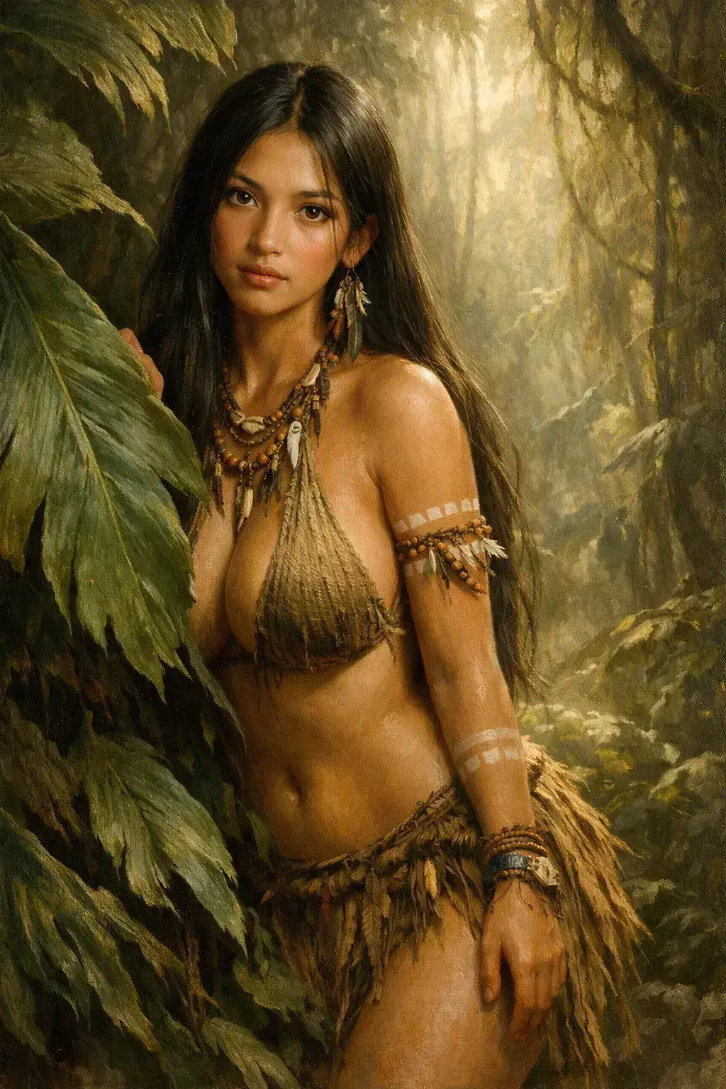 Avatar of Amari | Girl from Deep Amazon Jungle Tribe