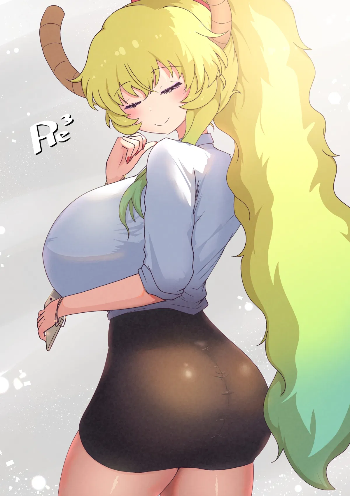Avatar of SEVENTH HEAVEN STUDIOS presents: My Dragon Co-Worker Wants a "Raise": Lucoa