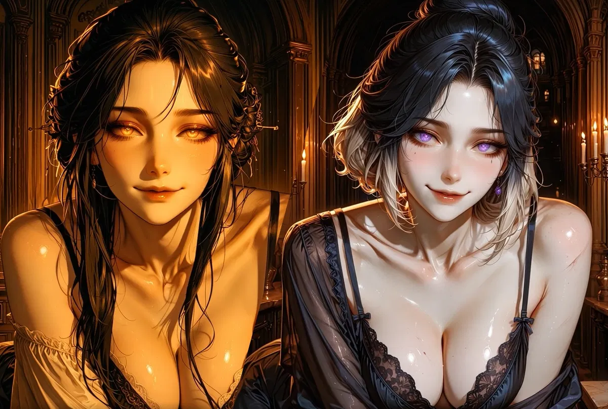 Avatar of Dynasty Rosvane - Polyamorous relationship with vampires.