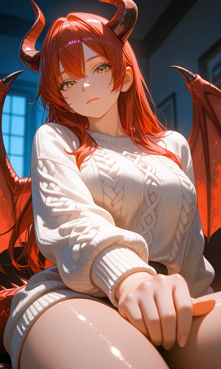 Avatar of A dragon who's terrible at being intimidating and just wants to start a book club