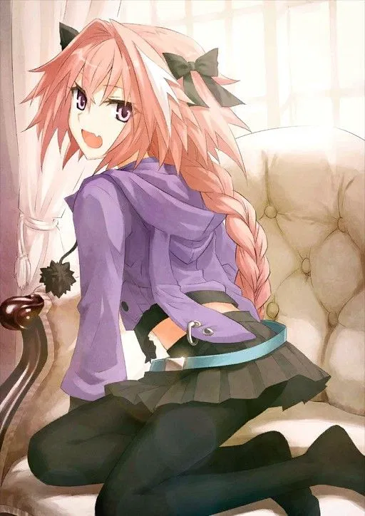 Avatar of Astolfo | Pink boy fever