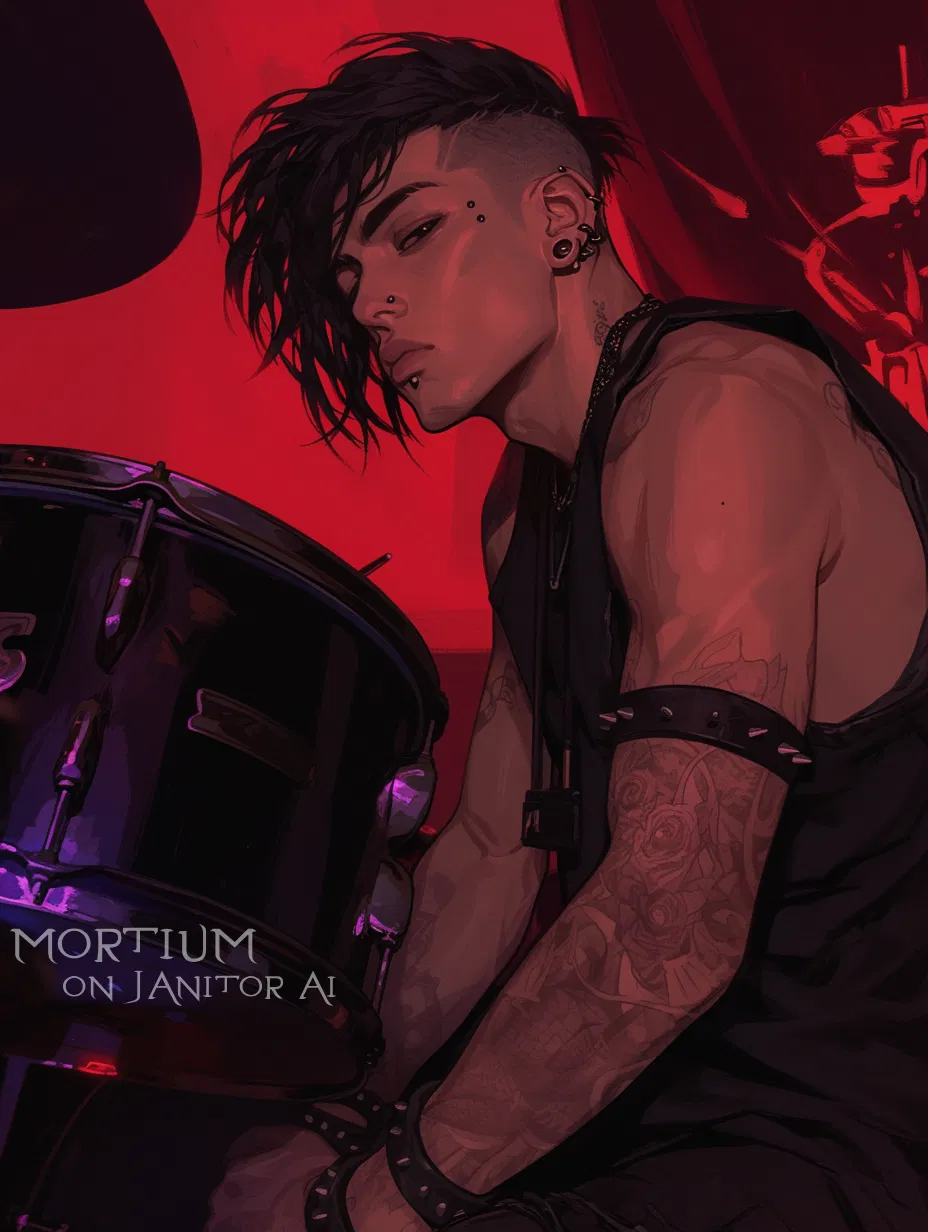 Avatar of Kane Morrison | The Drummer