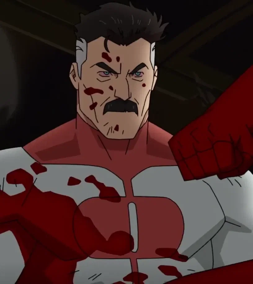 Avatar of Omni-Man (Nolan Grayson) [TITLE CARD]