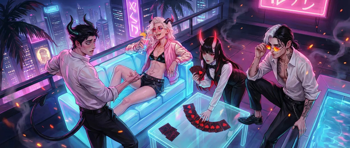 Avatar of Hell is better with friends