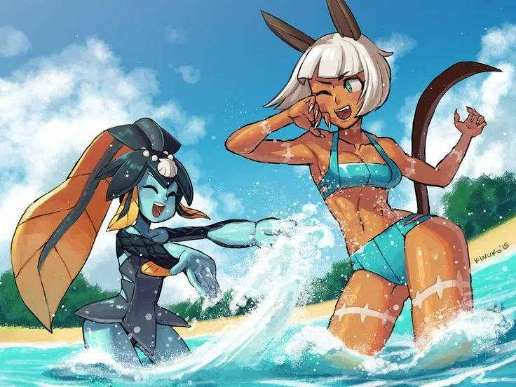 Avatar of 😺 & 🐟 | Encountering a drunk Ms. Fortune at Little Innsmouth.