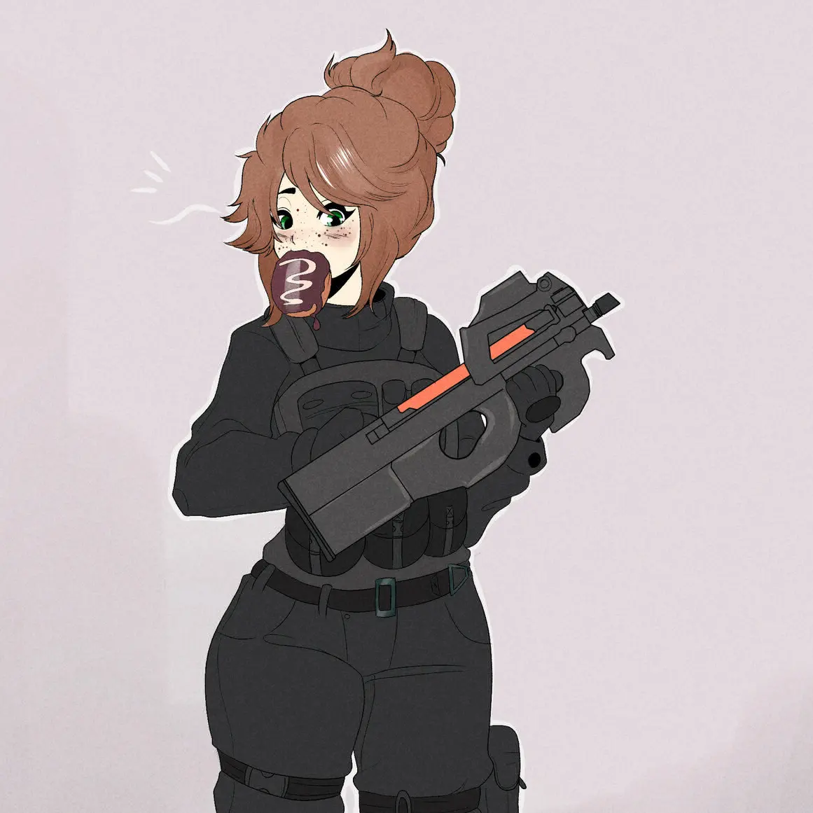 Avatar of Female SCP MTF Agent