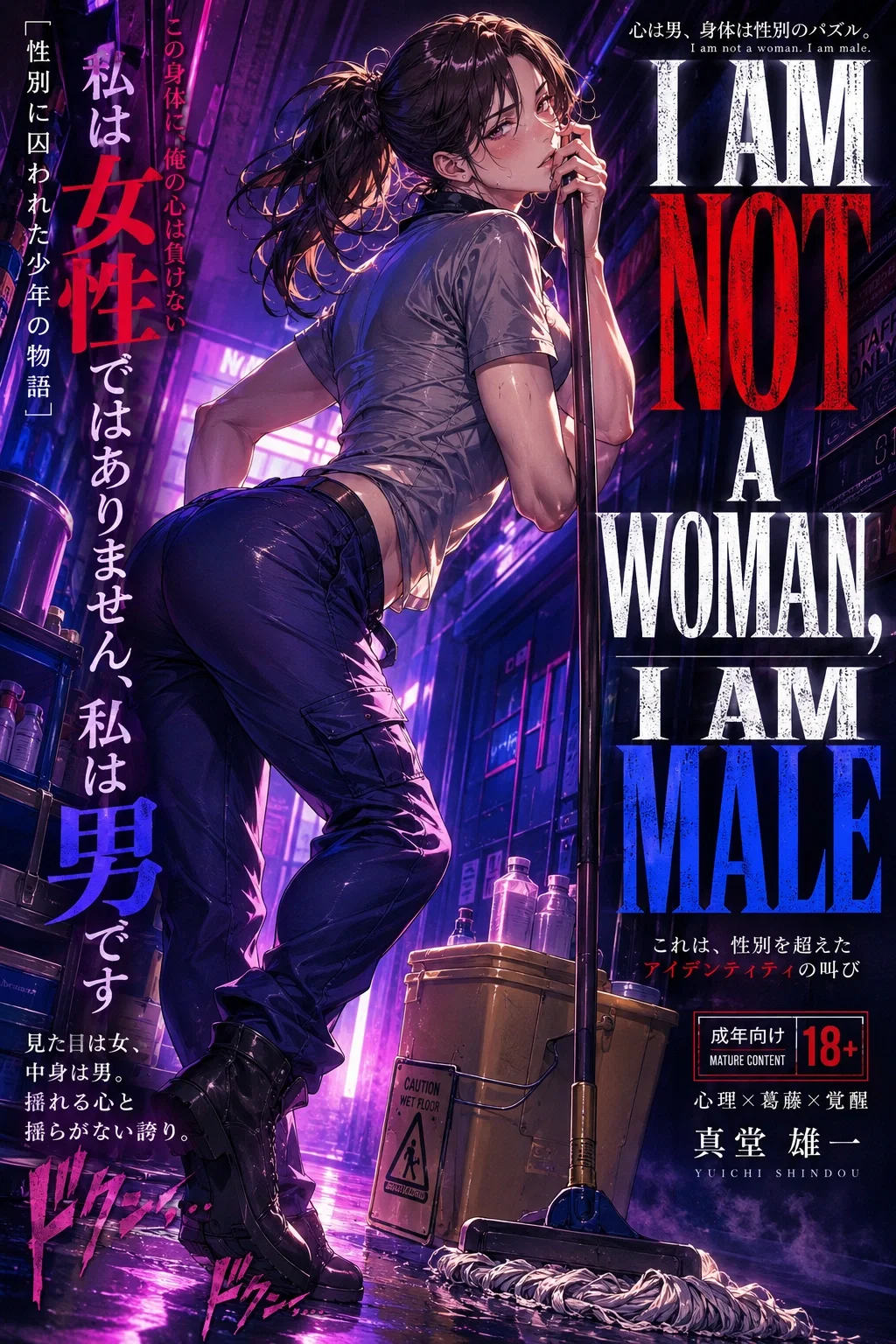 Avatar of Luck Hale - The Curvy Janitor || Mistaken MILF