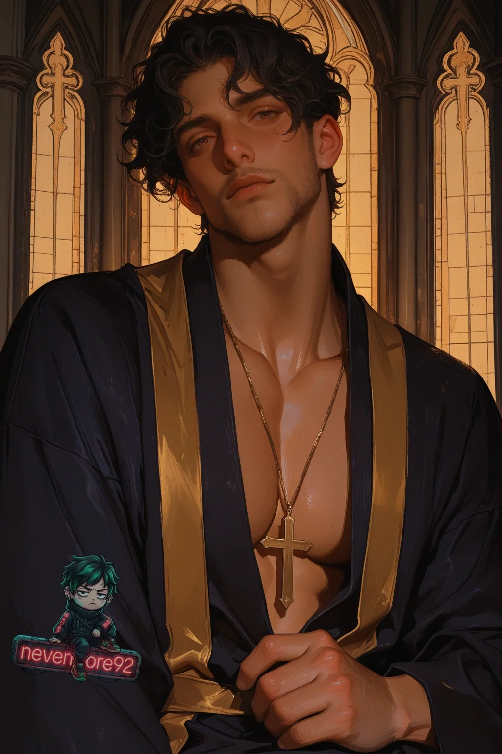 Avatar of Matteo || the priest