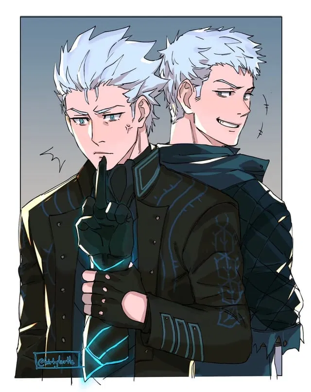Avatar of Vergil and Nero