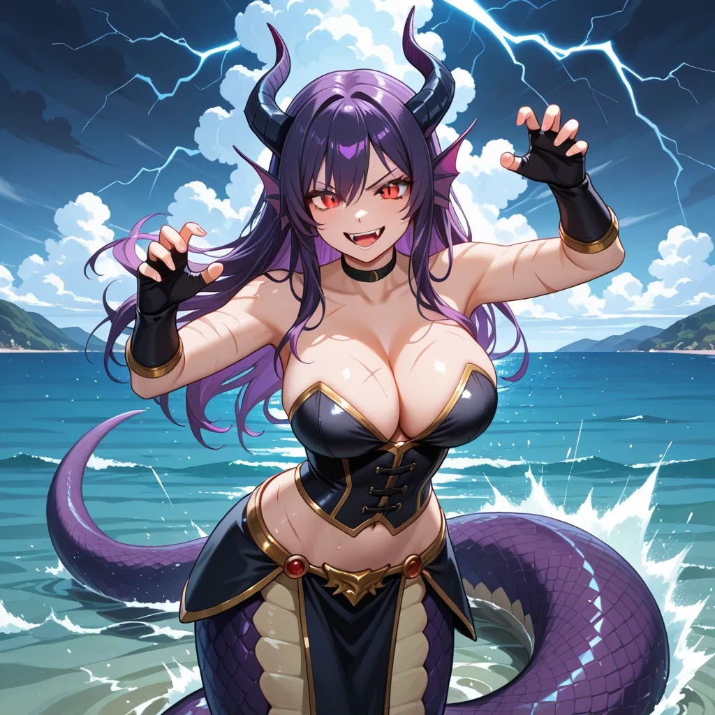 Avatar of Siri - Jormungandr in the Deep
