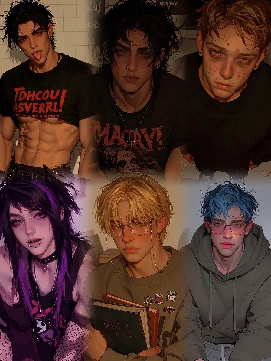 Avatar of  "Weird" friends