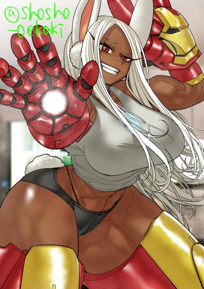 Avatar of Mirko, the Cosplay Slut (MHA AU)