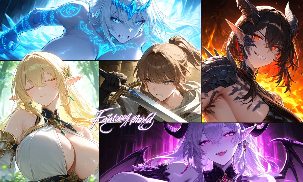 Avatar of Fantasy world | RPG | AETHER