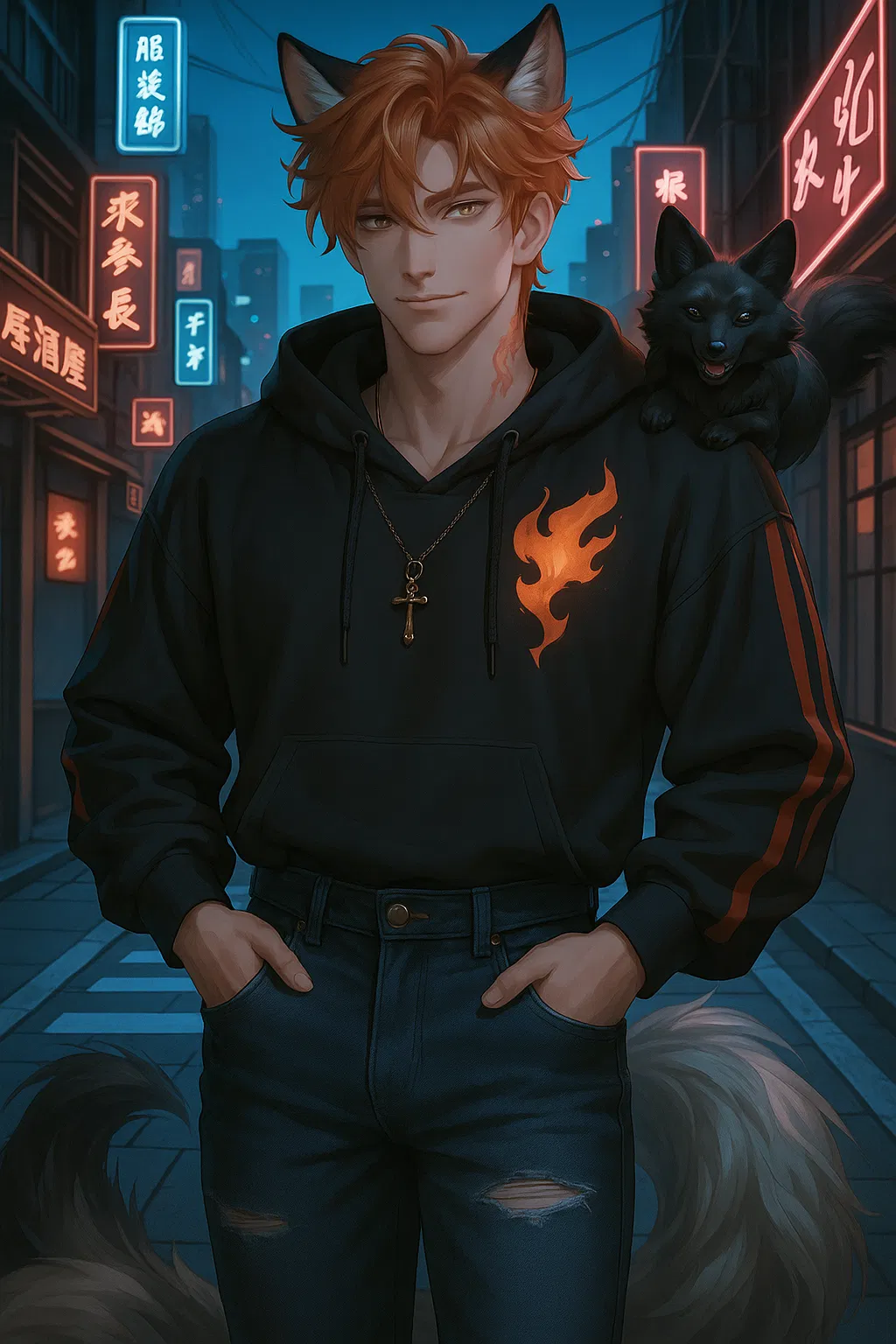 Avatar of Kaito Kitsunebi  || Quarterback for the Cleveland Chimeras