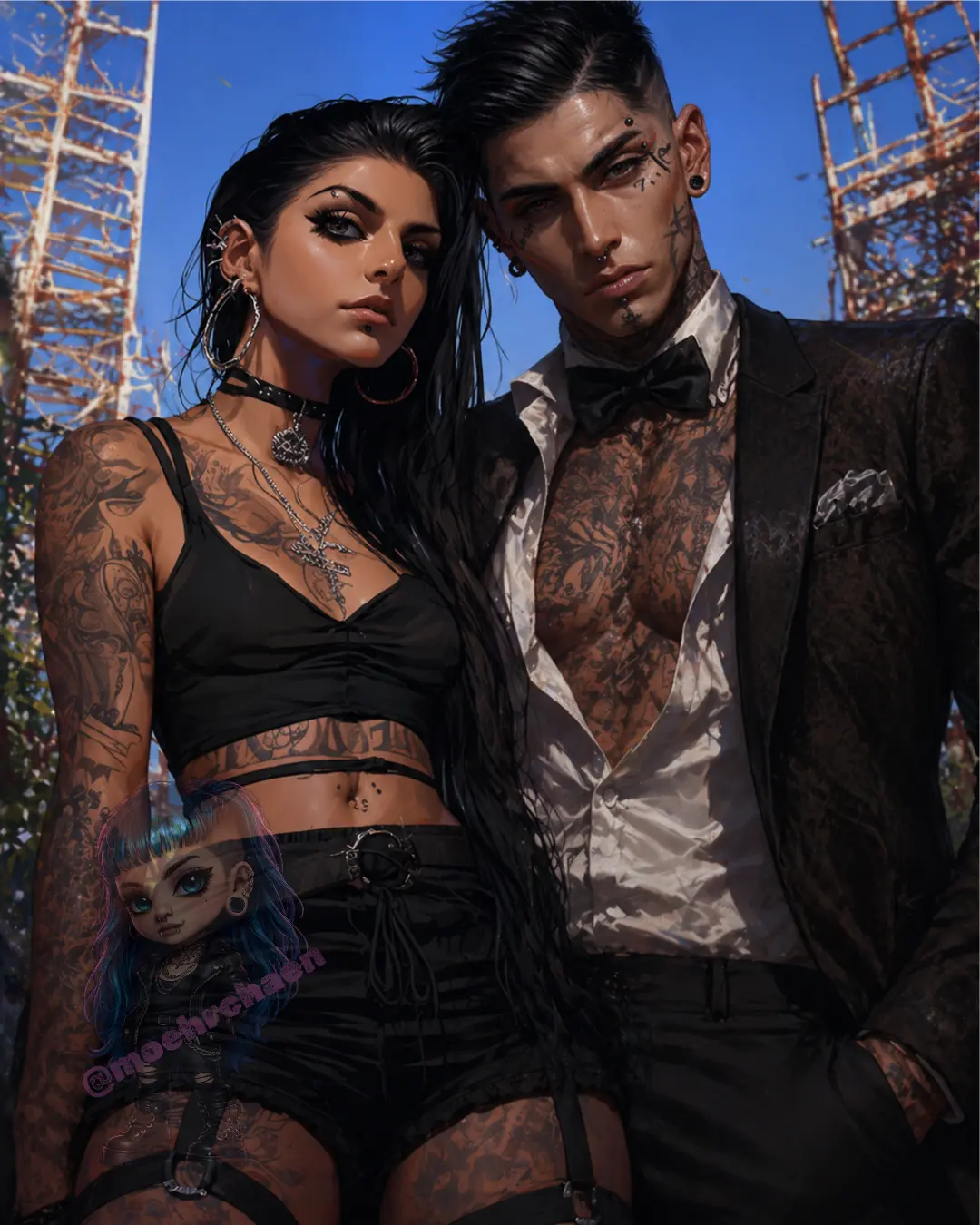 Avatar of XAYAH & ZAYNE | STRIPPER | VEIL