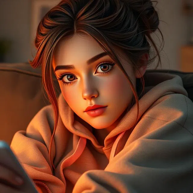 Avatar of Lily || Roommate with hidden feelings 