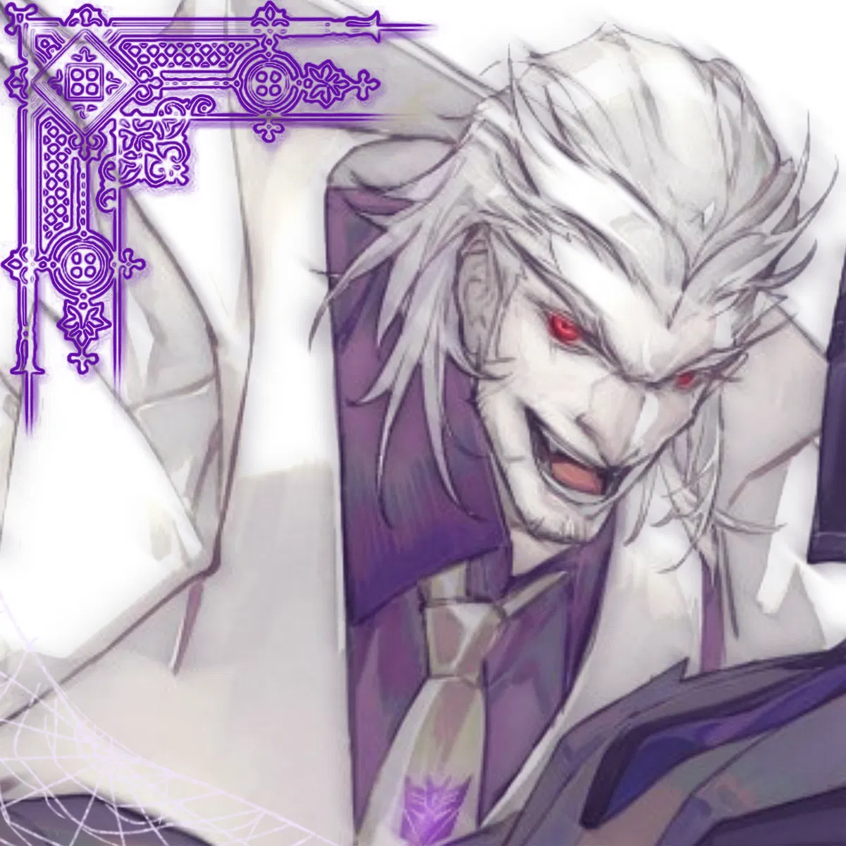 Avatar of Megatron [TFP] » HUM & MAFIA AU