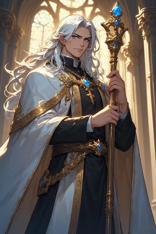 Avatar of Father Xander Arielius 