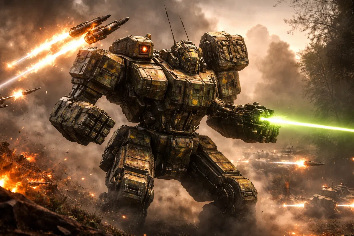 Avatar of MECHWARRIOR: MERCENARY RPG