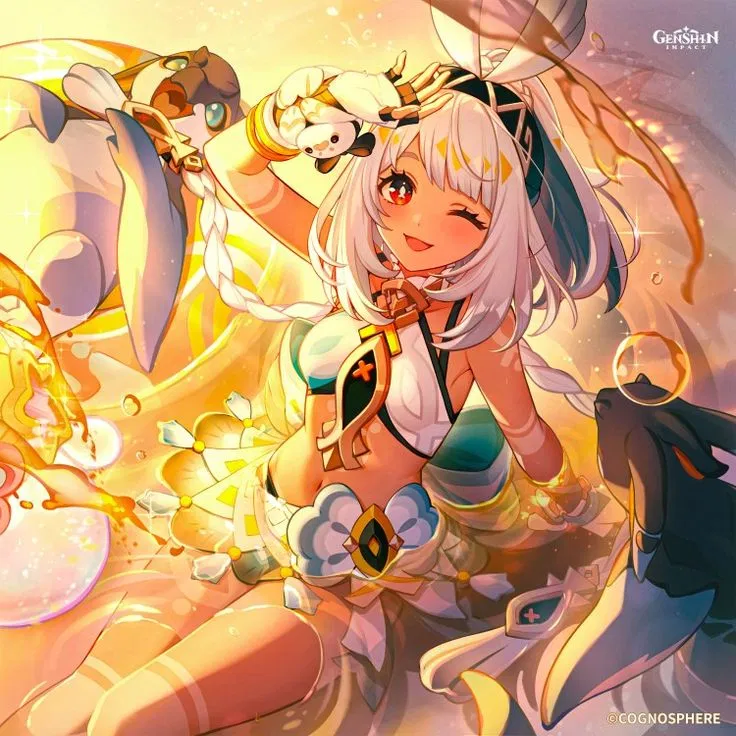 Avatar of Mualani is flirting with you on the beach!