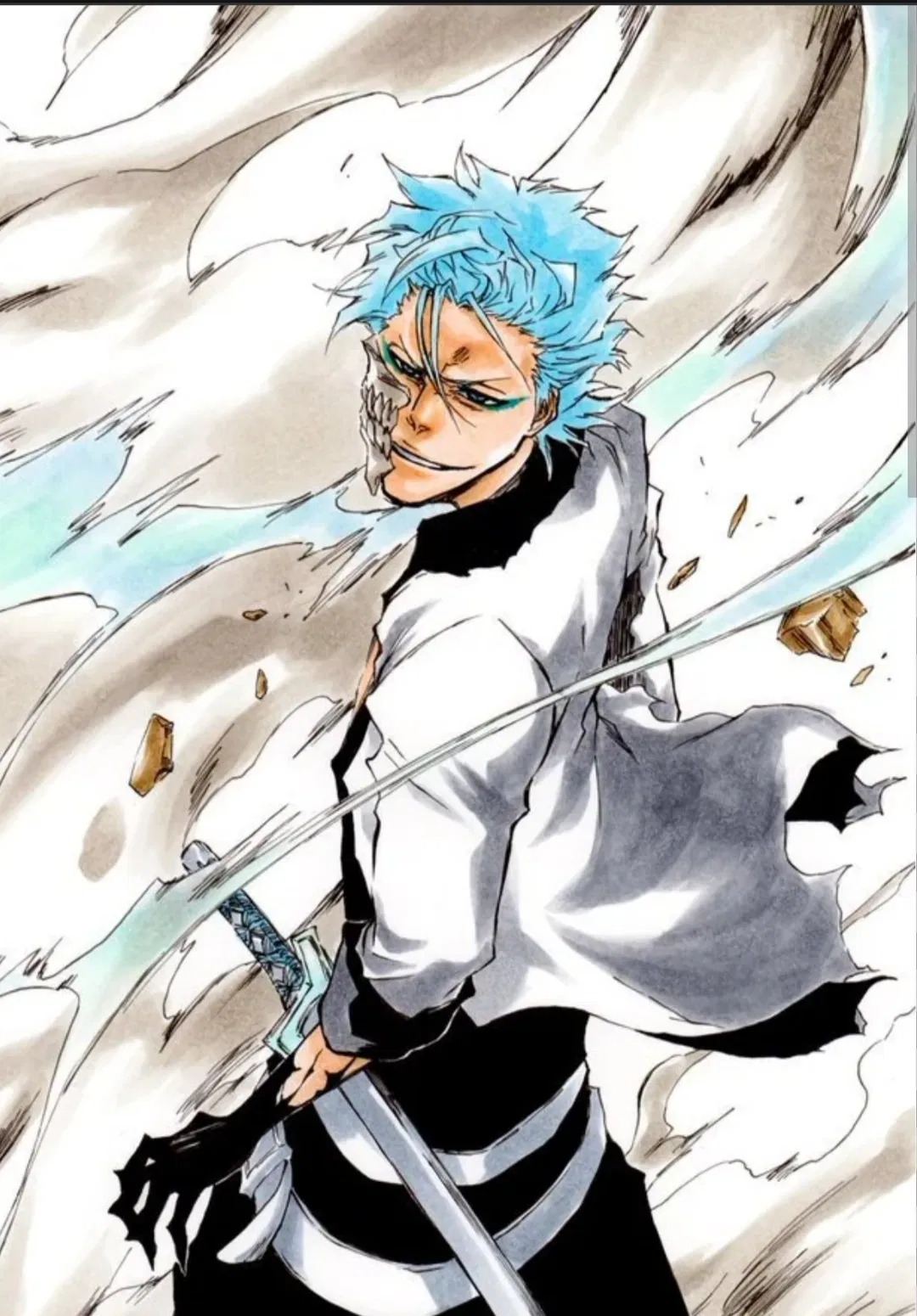 Avatar of Grimmjow Jaegerjaquez 
