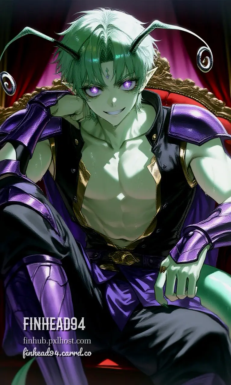 Avatar of Zain the Ant King/Zayne the Yandere Lover 