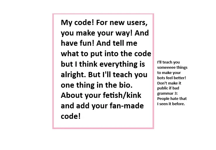 Avatar of Code for newies REWORKED!