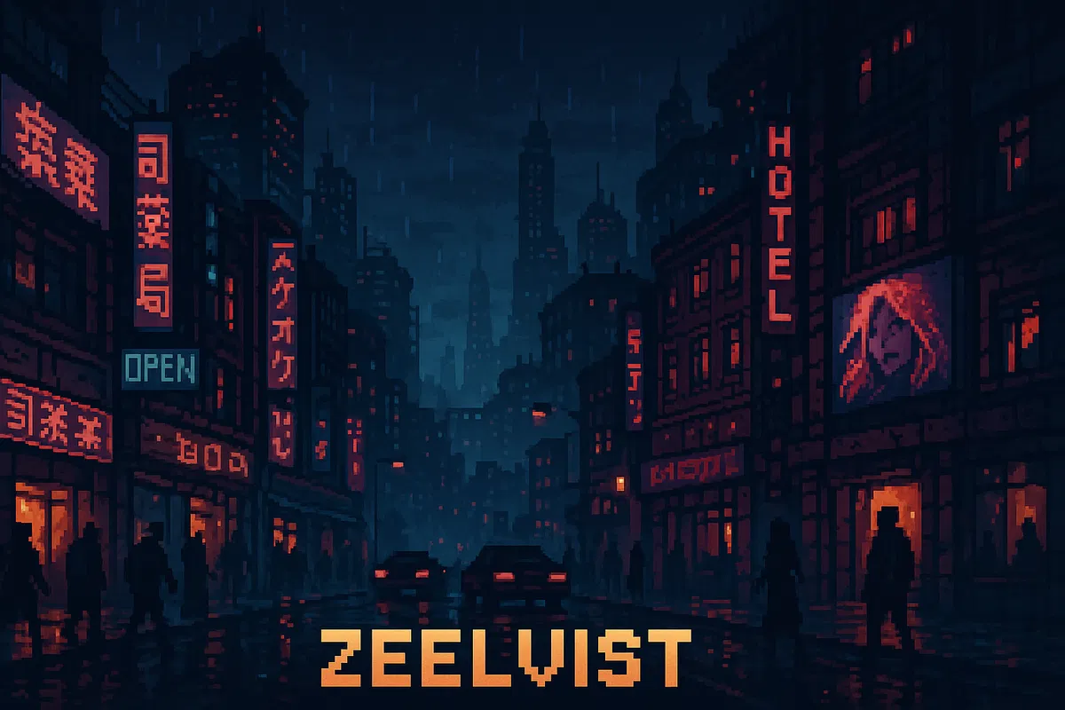 Avatar of Zeelvist | The Broken-Sun City