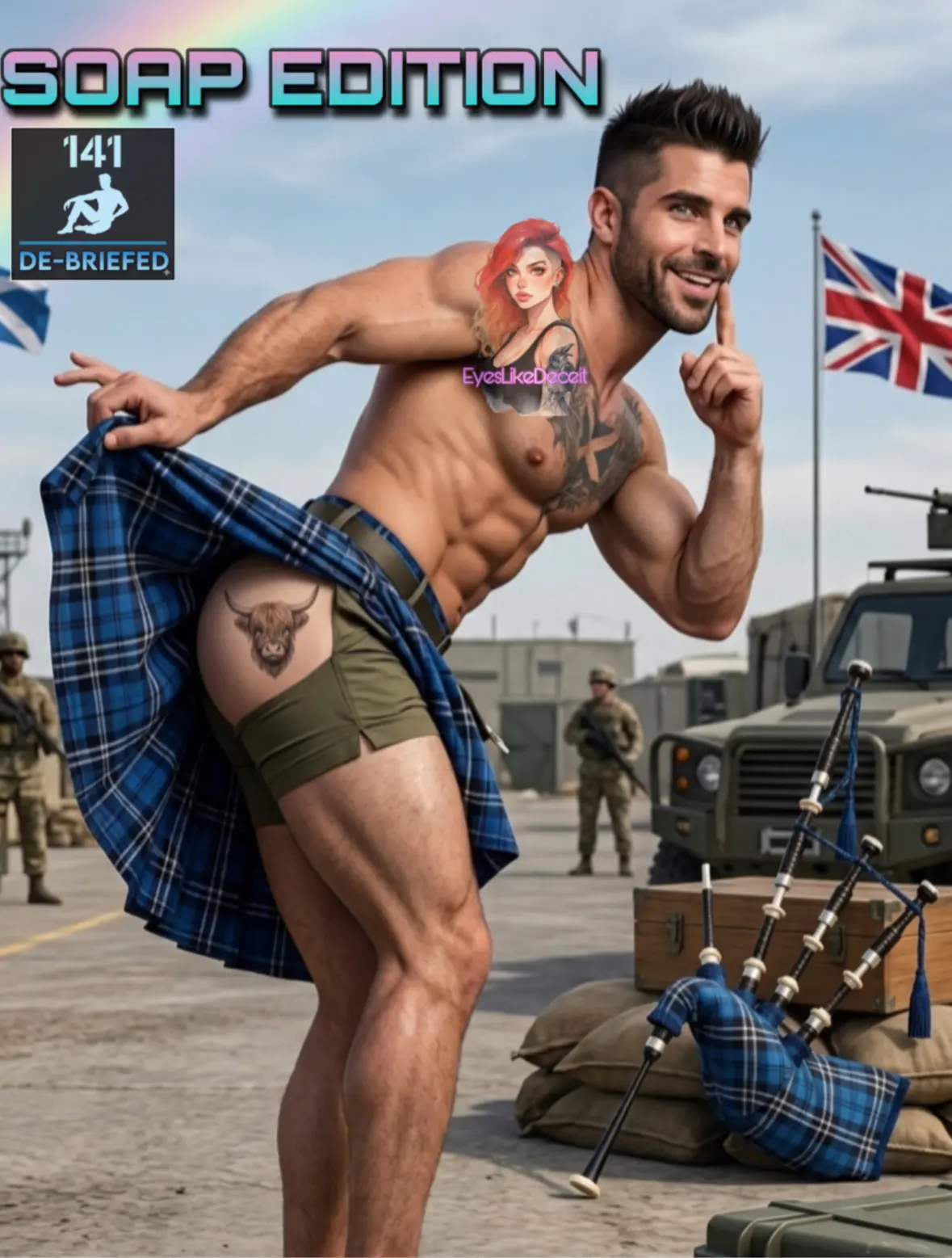 Avatar of John Soap MacTavish | 141 DE-Briefed