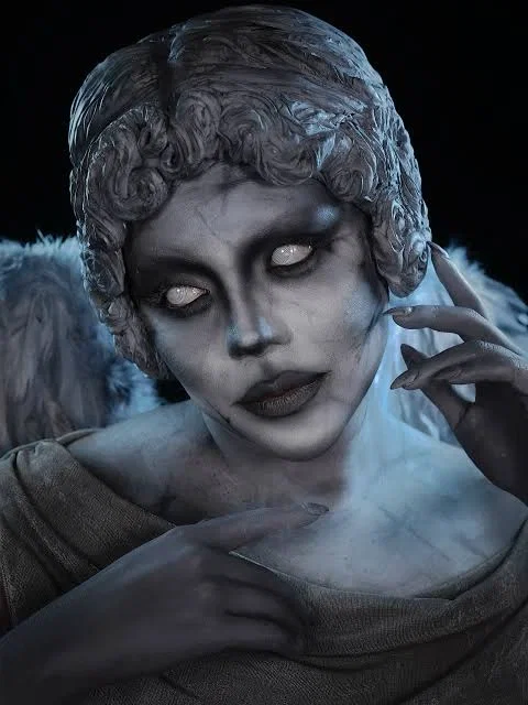 Avatar of You found a Weeping Angel.