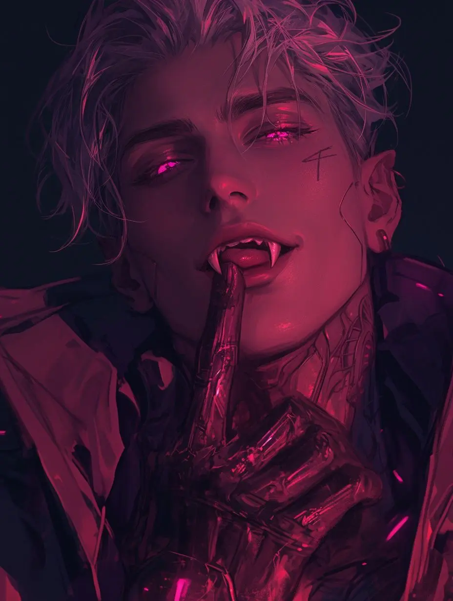 Avatar of Aleron Vale — The Vampire