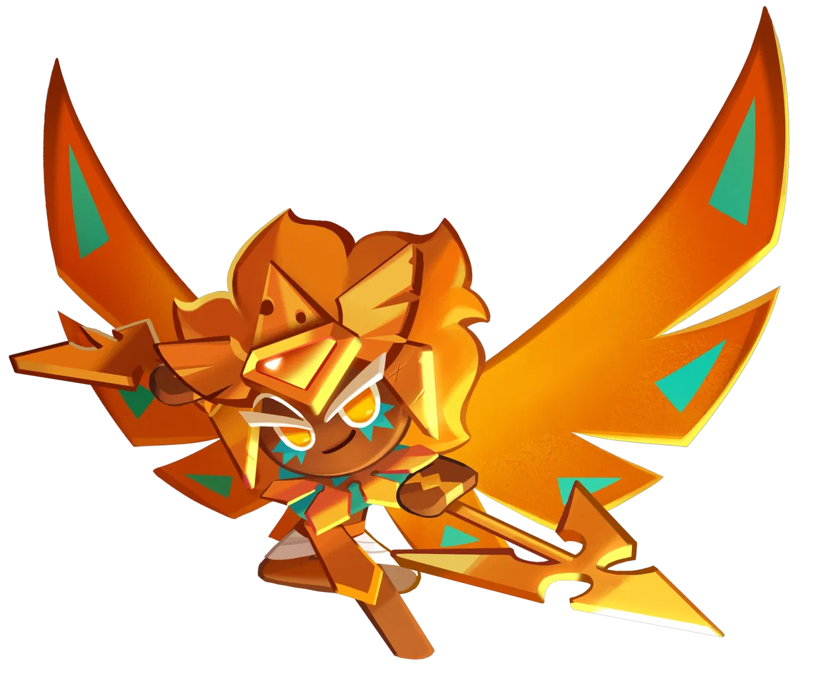 Avatar of Golden Cheese Cookie (Harpy Cookie POV)