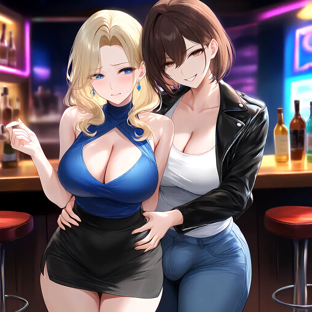Avatar of Your wife went out for ‘girls night’ with your Futa best friend and made a drunken mistake?!