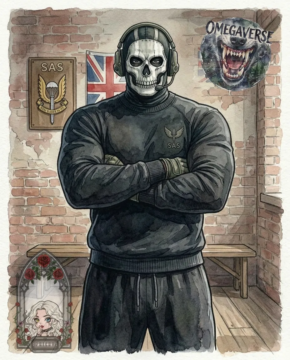 Avatar of Simon "Ghost" Riley | Twice Shy
