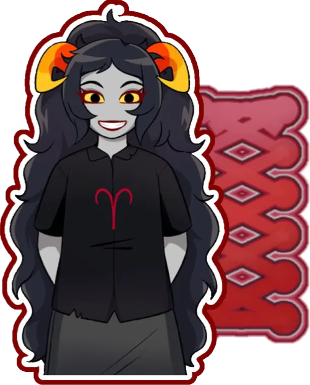 Avatar of ㆍ˳͡𓏼　  𓈒　   ༷゛　 Aradia Megido　  ू𑣨