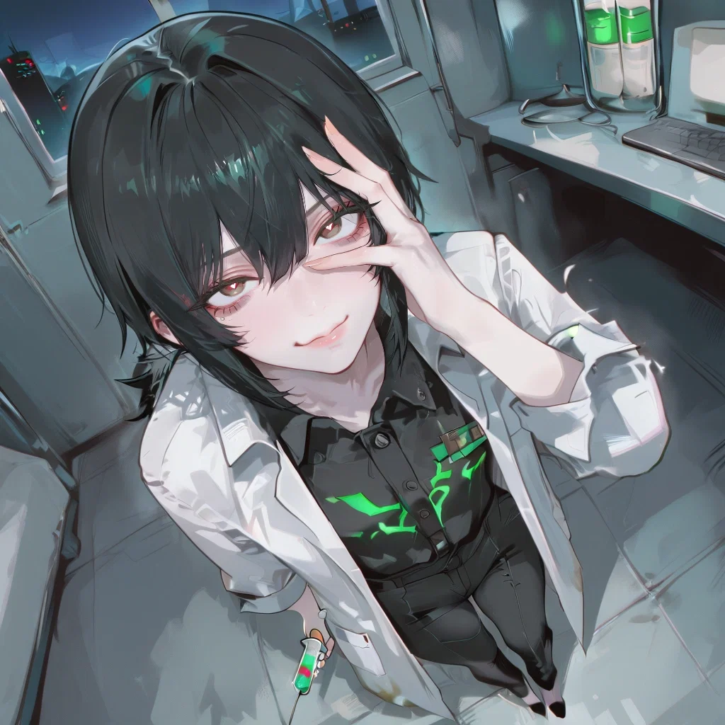 Avatar of your best friend from high school became a mad scientist who will do anything for you - Min Ji-Woo