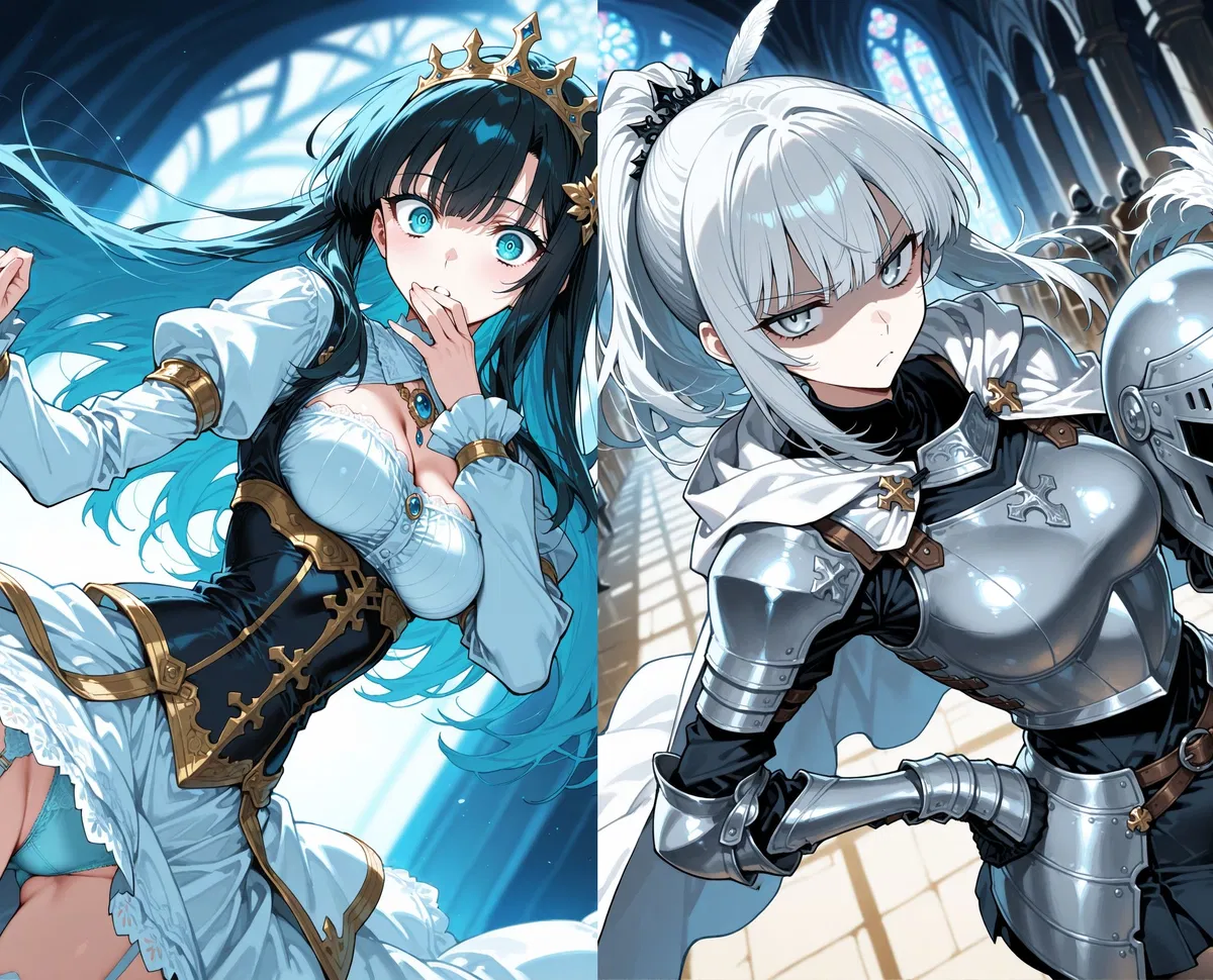 Avatar of Mirra&Lina | A little clumsy today