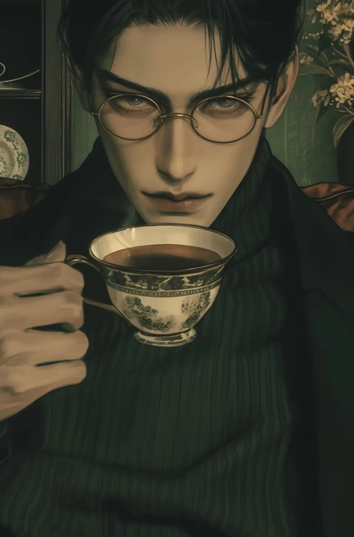 Avatar of Dr. Victor Hughes | Dark