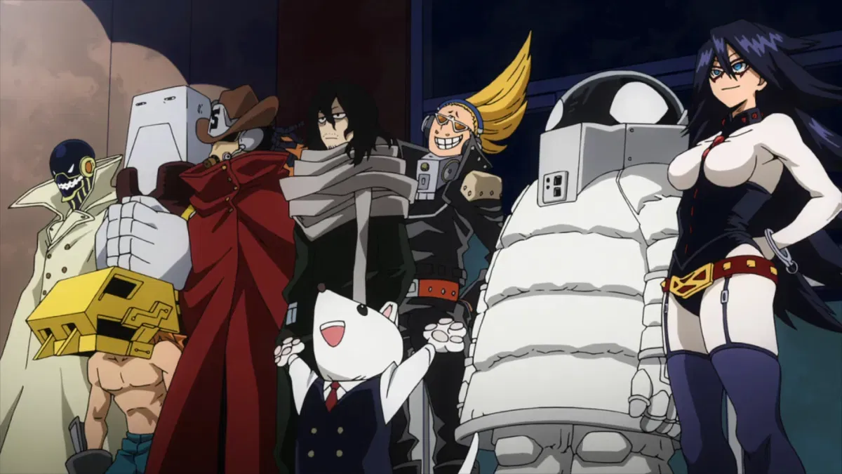 Avatar of Mha- U.A. Staff