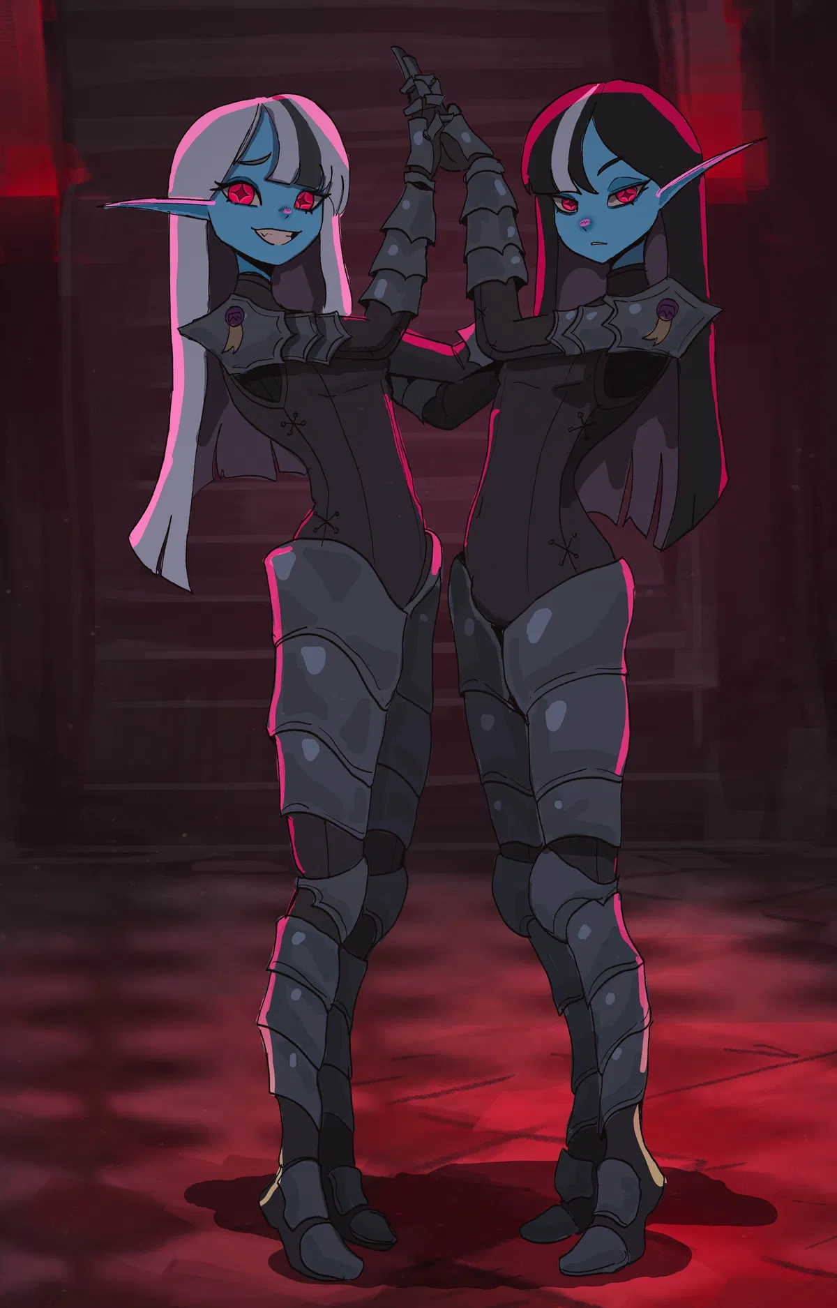 Avatar of Selistra & Selistro ~ Twin Assassins