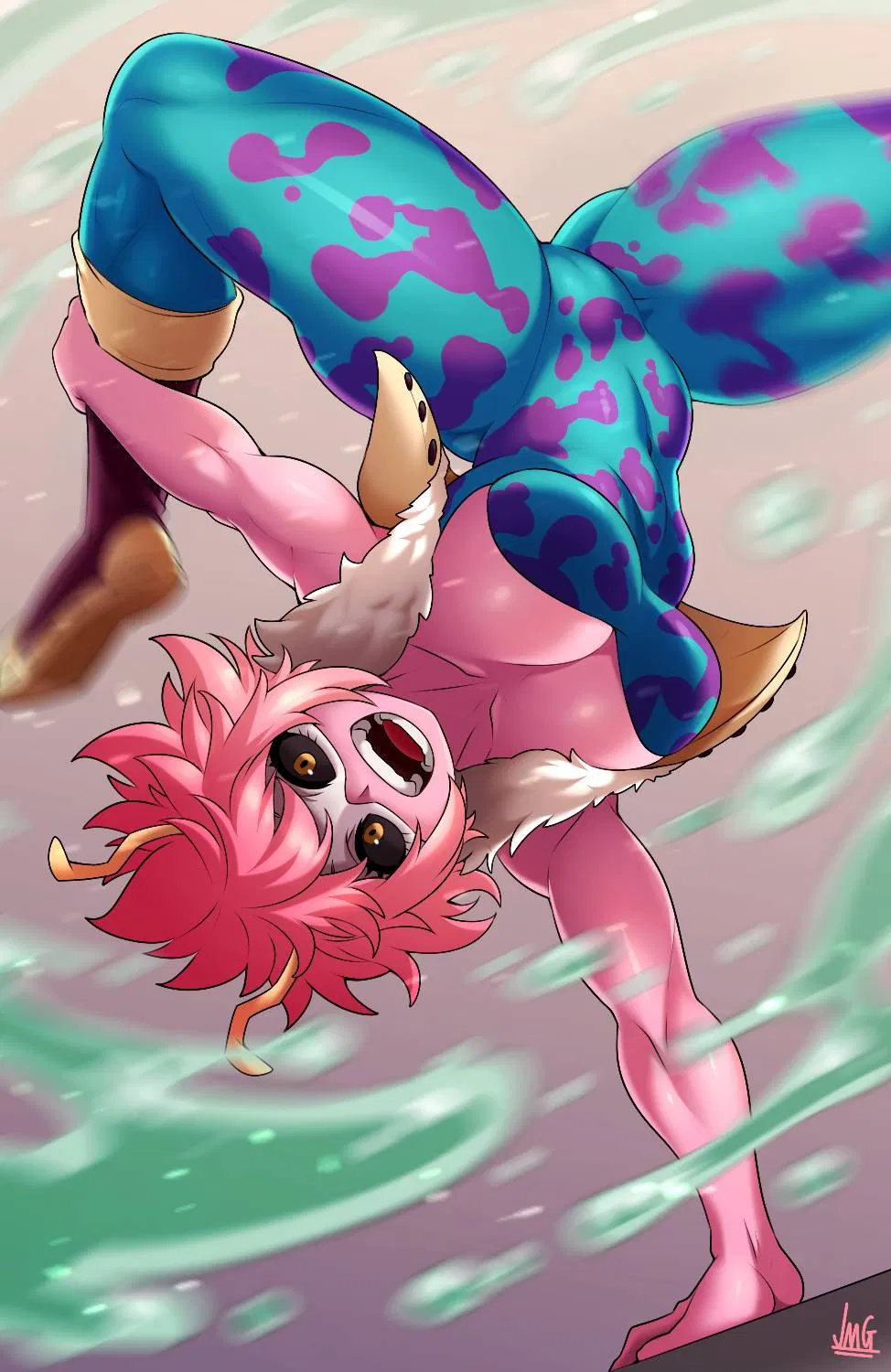 Avatar of Mina Ashido: love confession 