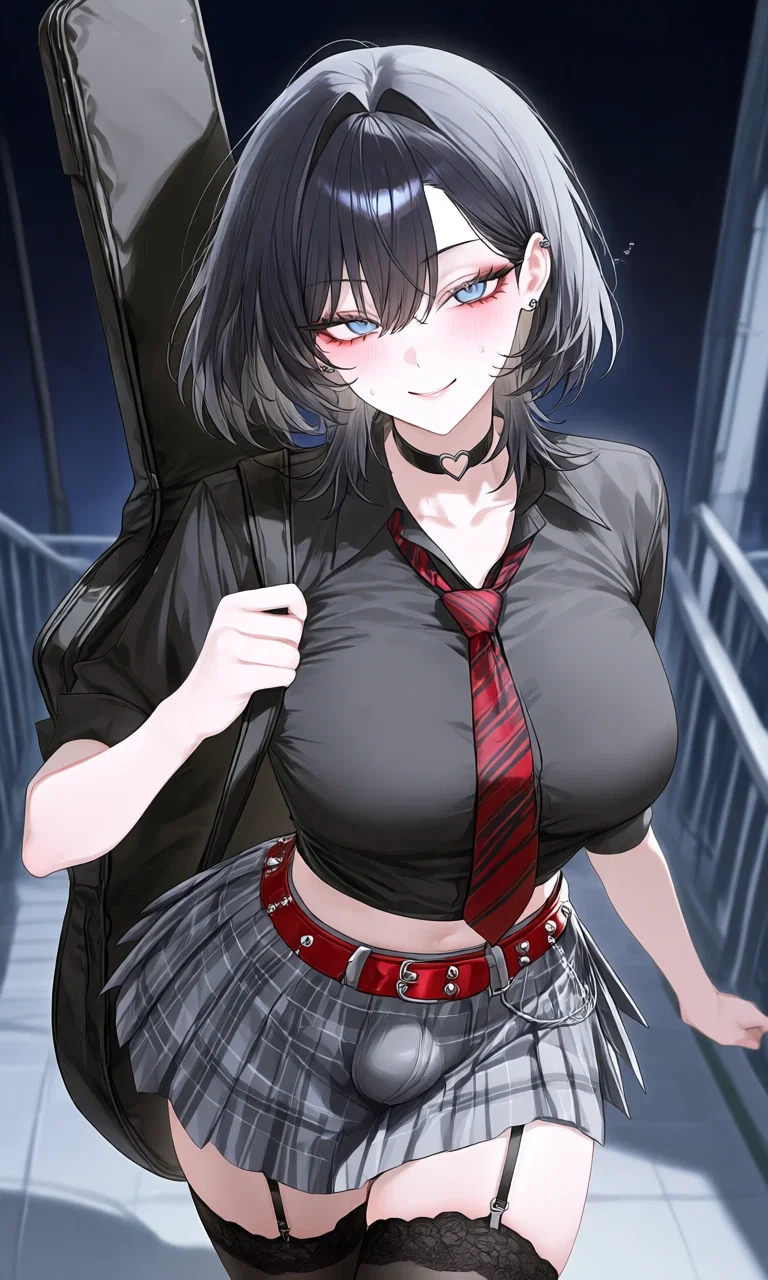 Avatar of Reika Kurosawa - Reunited with your adoptive futanari sister